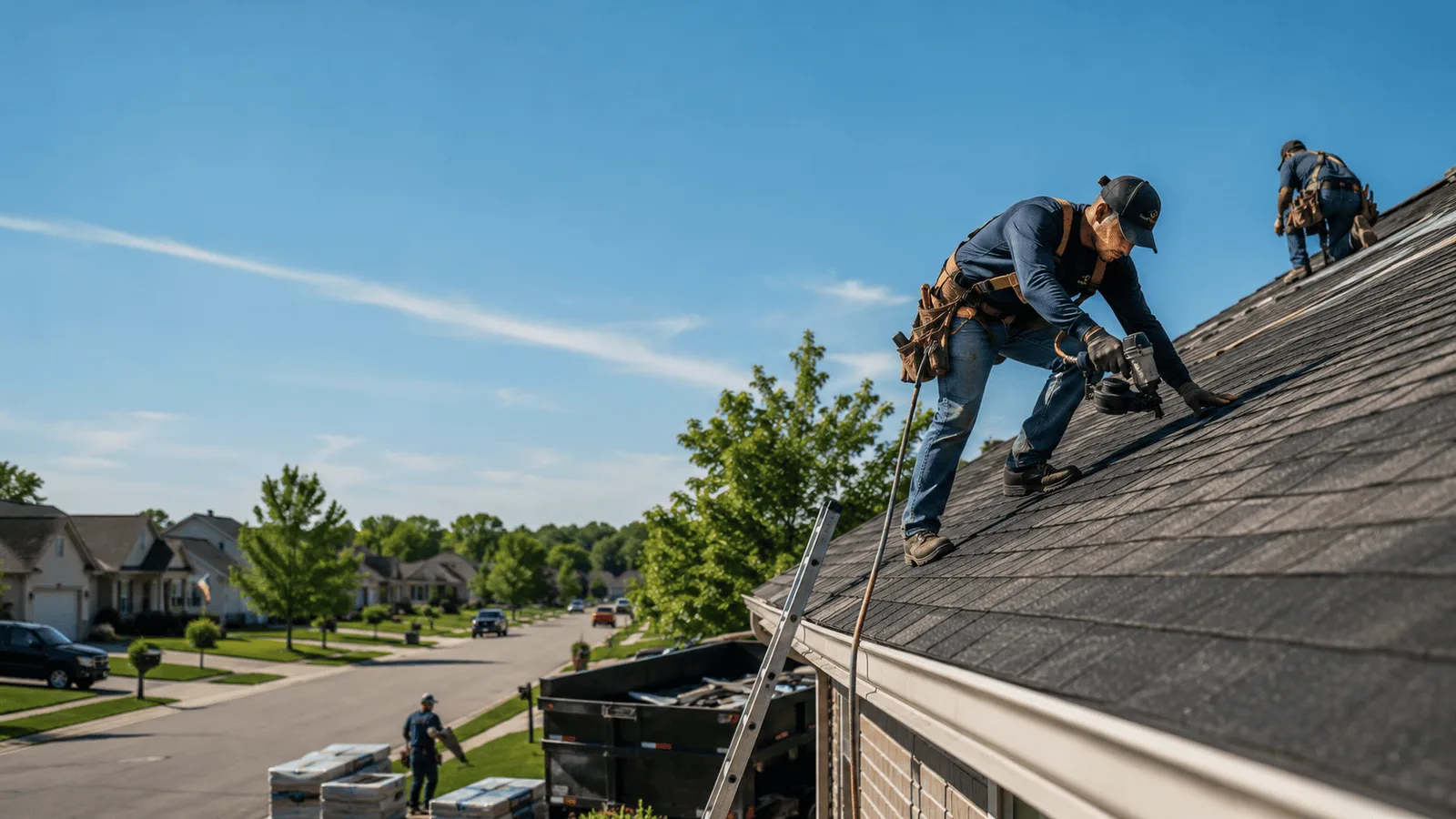 Roof Inspection in Linden, IN
